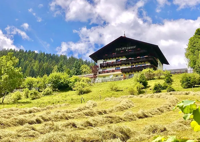 Feichterhof Апартаменты Бад Кляйнкирххайм