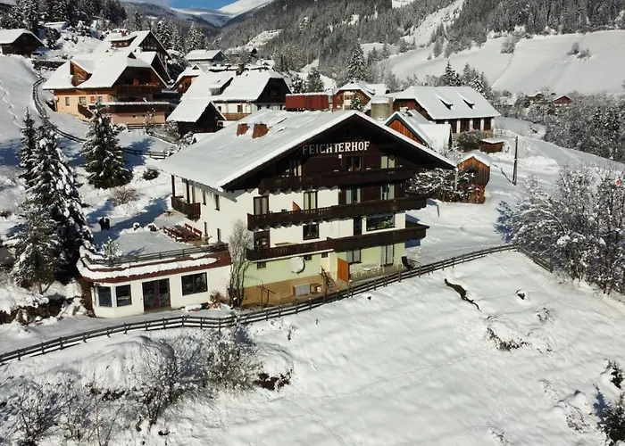 Feichterhof Апартаменты Бад Кляйнкирххайм